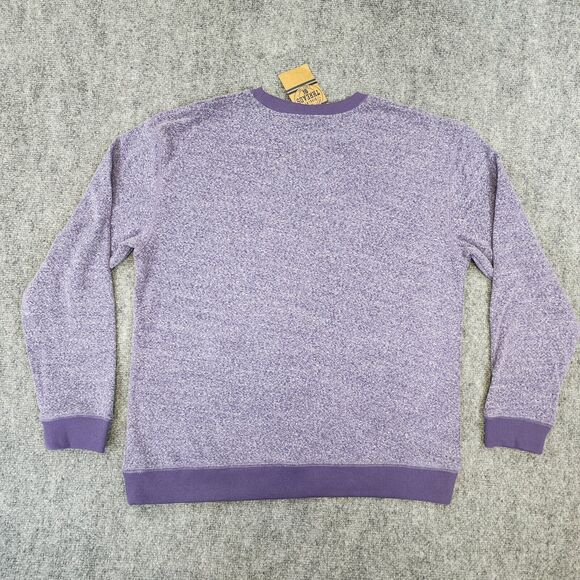 University of Clemson Tigers Sweatshirt Womens Medium Purple Long Sleeve Fleece - Picture 4 of 16